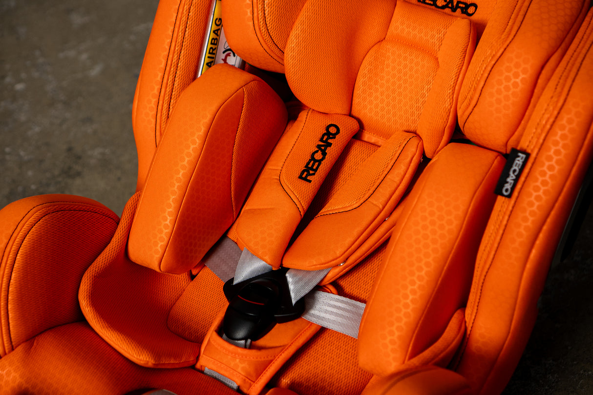Recaro Xenon 1 Car Seat - Vibrant Orange