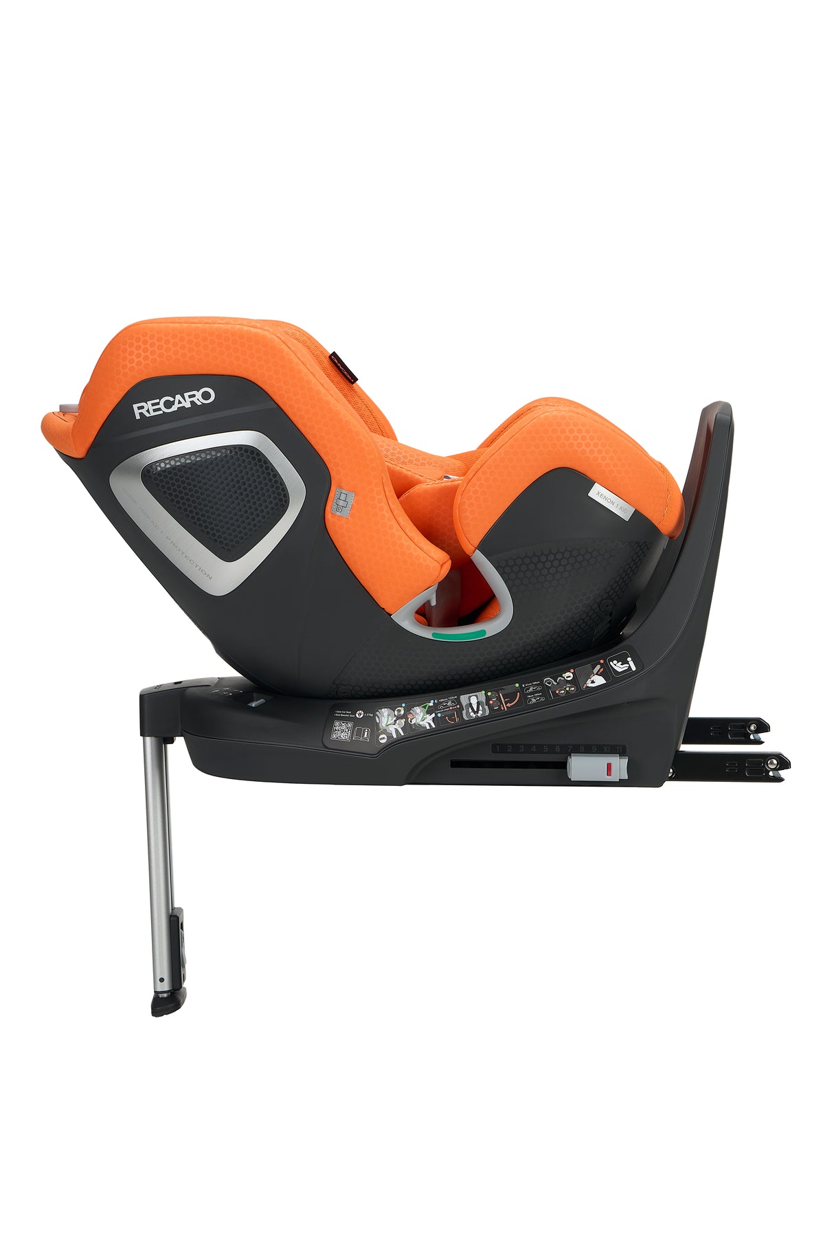 Recaro Xenon 1 Kid Car Seat - Vibrant Orange