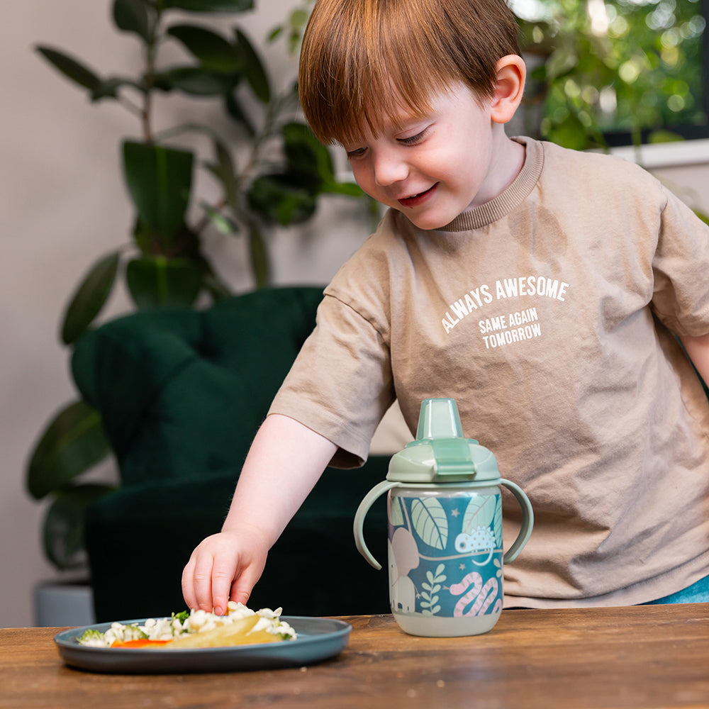 Vital Baby Perfectly Simple Plates 5 Pack - Natural