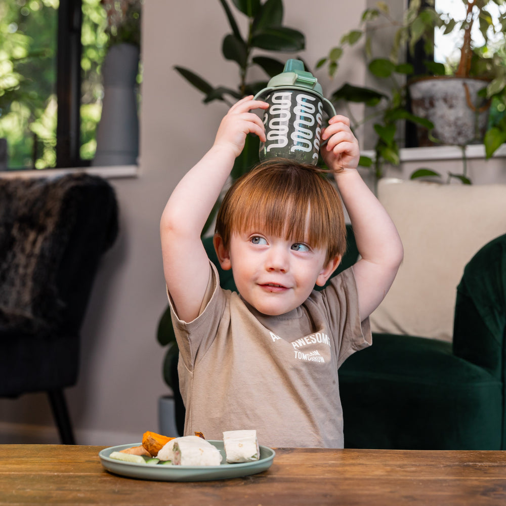 Vital Baby Easy Sipper Children's Cup 350ml - Natural Moss