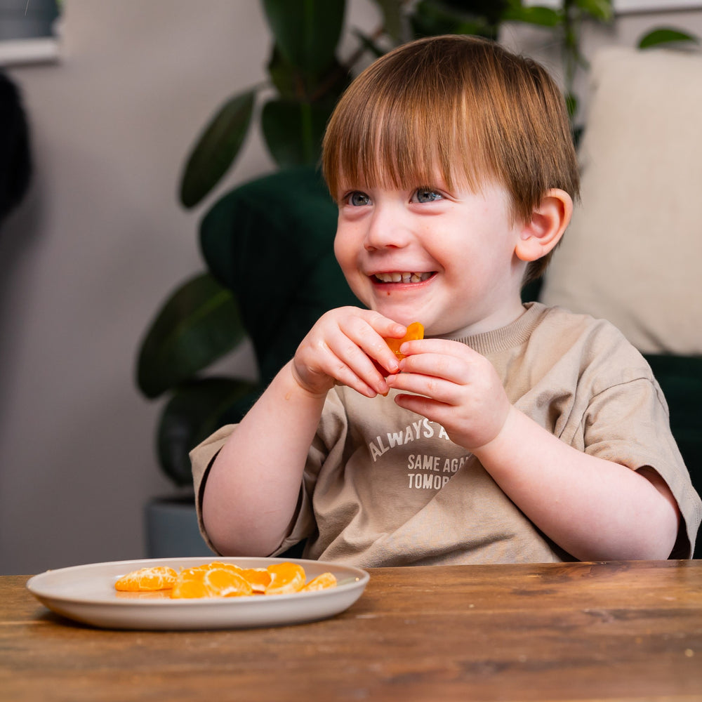 Vital Baby Perfectly Simple Plates 5 Pack - Natural