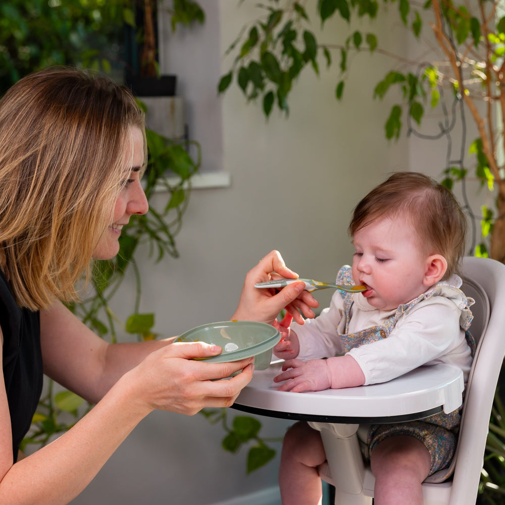 Vital Baby Scoop Travel Feeding Set - Natural Moss