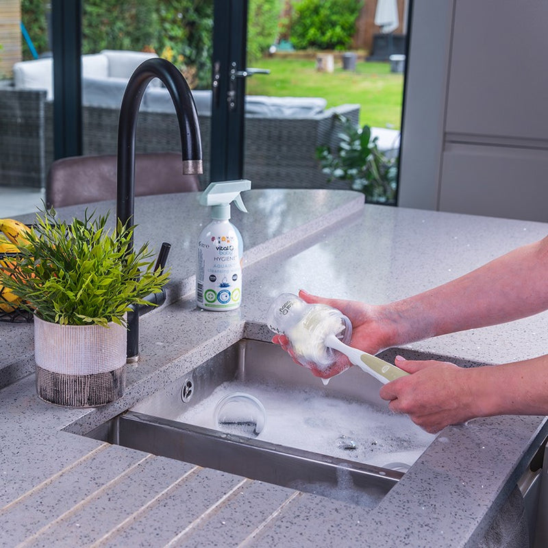 Vital Baby Deluxe Baby Bottle Brush