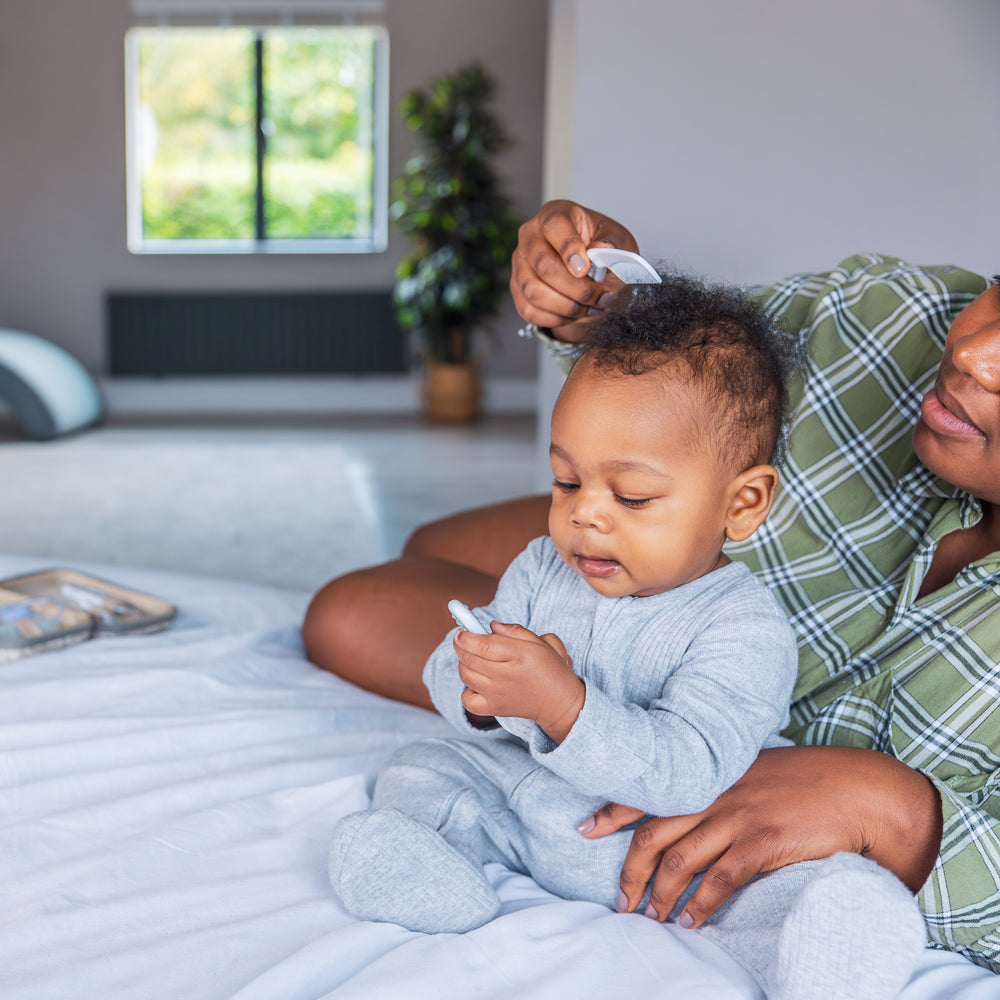 Vital Baby Brush & Comb Set