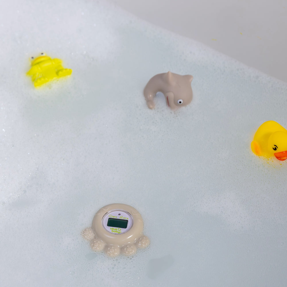 Vital Baby Healthcare Kit with Decongester, Room, Bath & Baby Thermometer