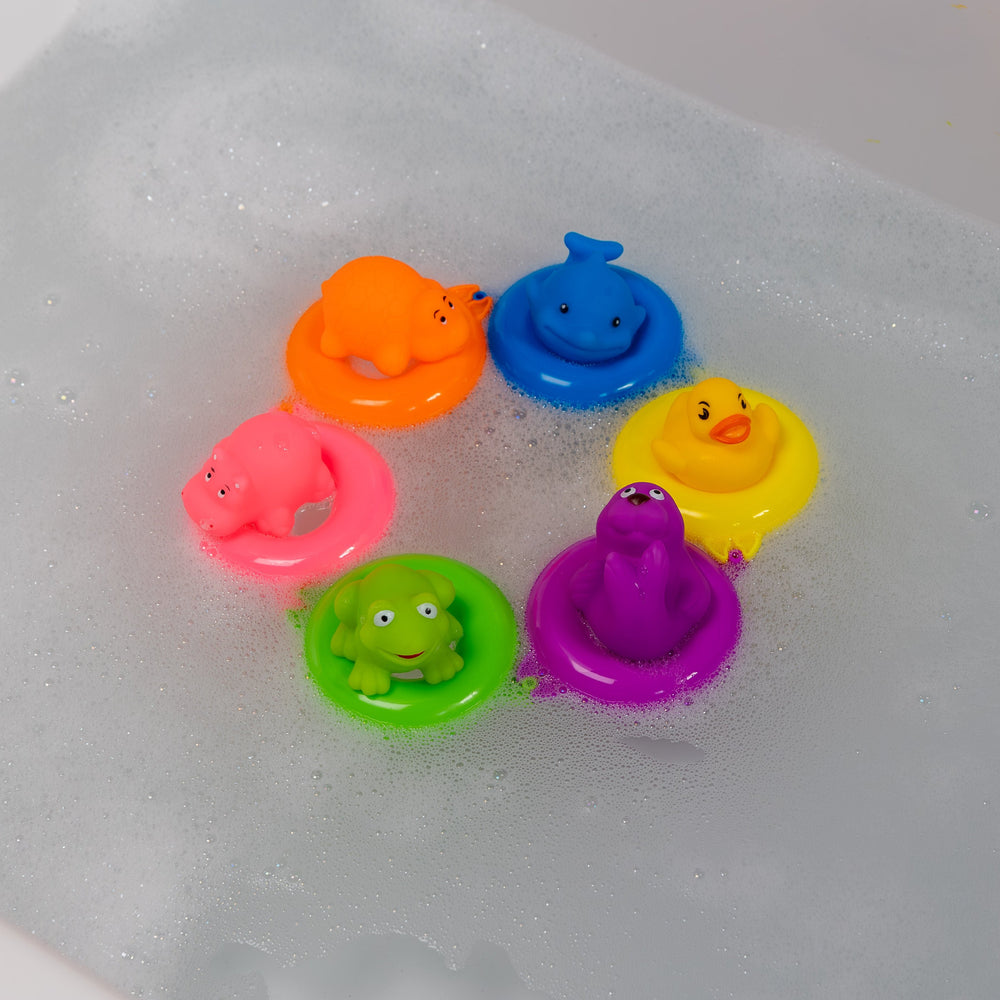 Vital Baby Splash Bath Toy Swim Rings