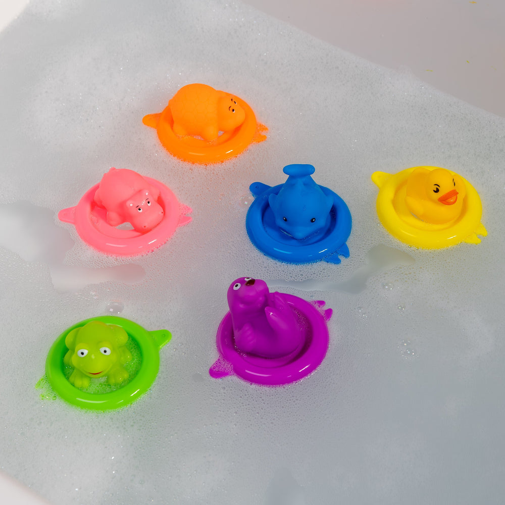 Vital Baby Splash Bath Toy Swim Rings