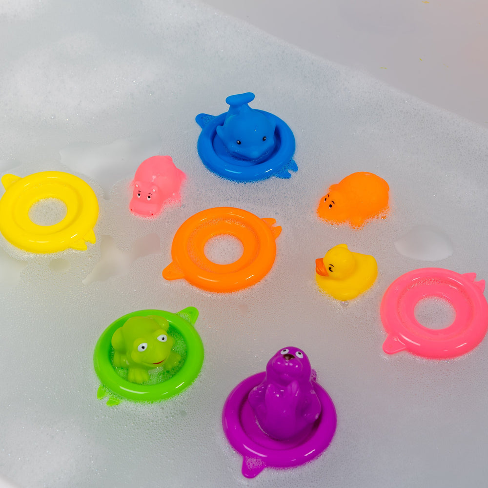Vital Baby Splash Bath Toy Swim Rings