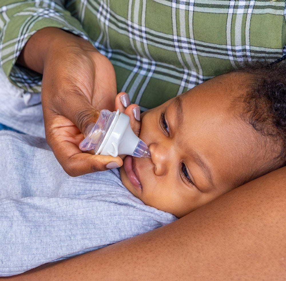 Vital Baby Healthcare Kit with Decongester, Room, Bath & Baby Thermometer