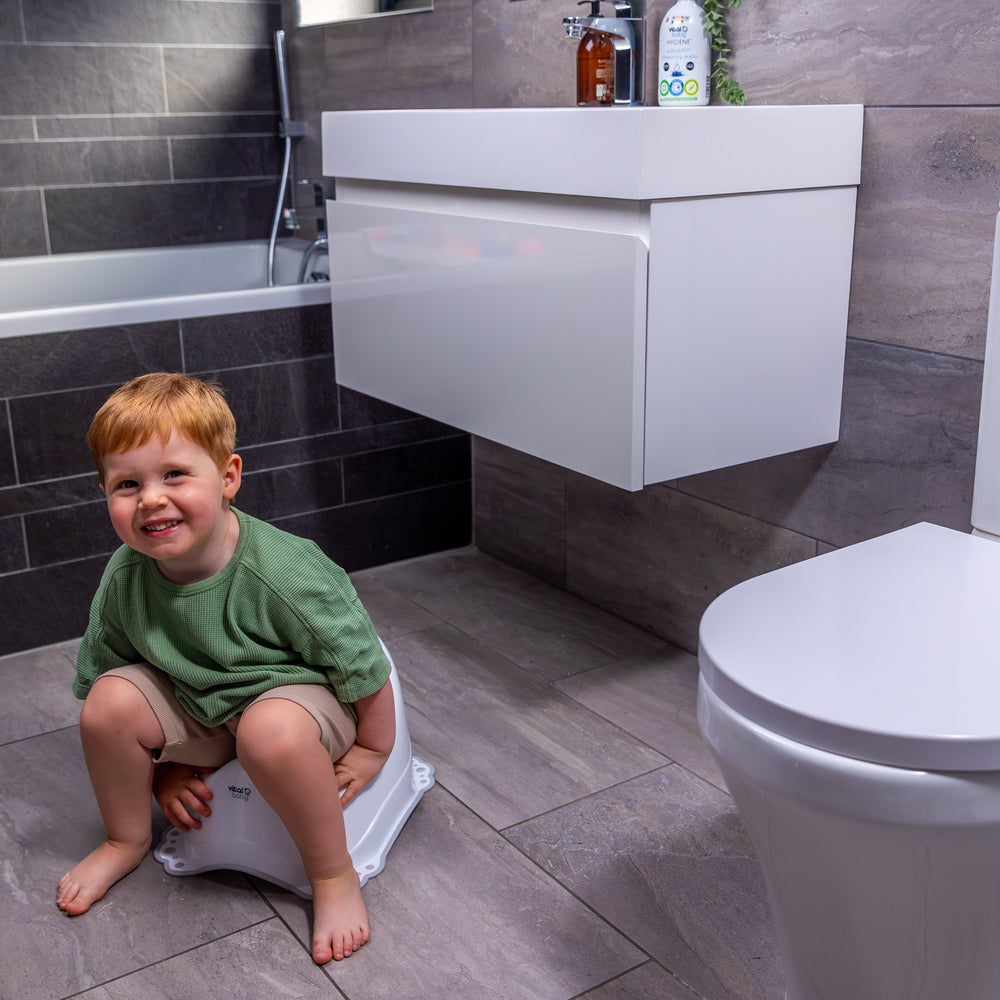 Vital Baby Perfectly Simple Children's Potty - White