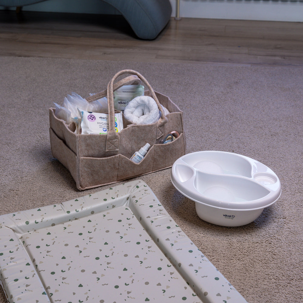 Vital Baby Perfectly Simple Top & Tail Bowl