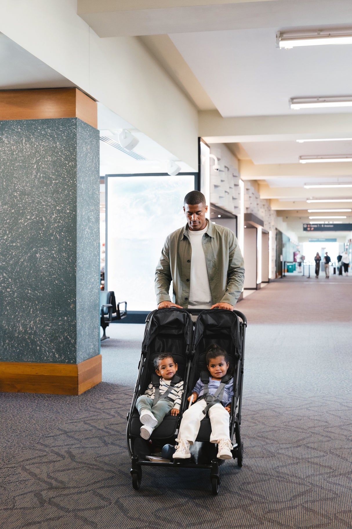 UPPAbaby Minu Duo Double Stroller - Jake