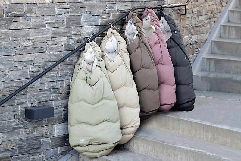 Voksi Explorer All Seasons Universal Pushchair Footmuff - Misty Green