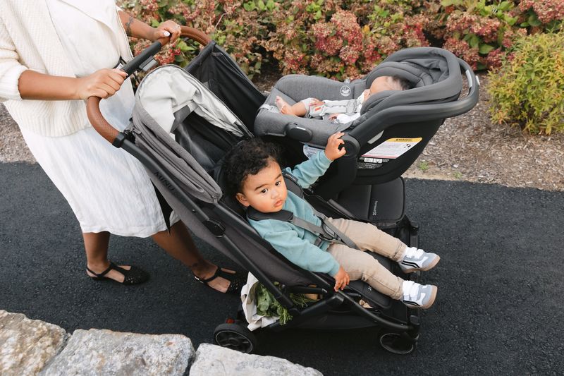 UPPAbaby Minu Duo MESA Car Seat Adaptors