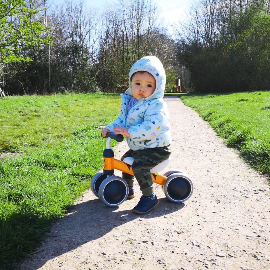 BoldCube Baby Balance Bike – Benny Tiger