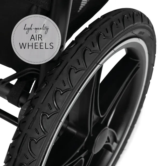 Hauck Runner 2 Pushchair - Black