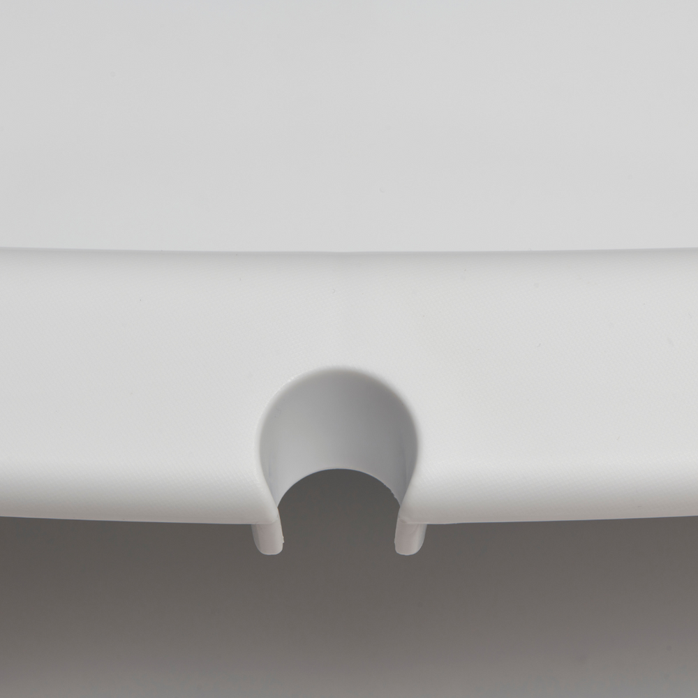 Vital Baby Foldable Compact Baby Bath - White & Grey