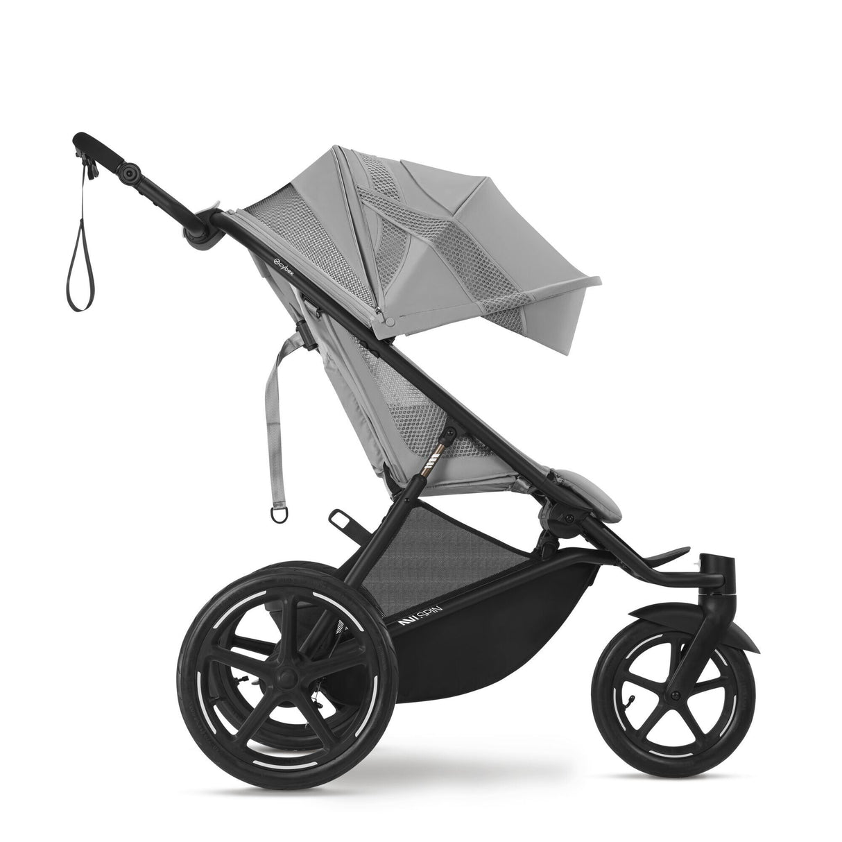 Cybex Avi Spin Pushchair Bundle with Accessories - Fog Grey