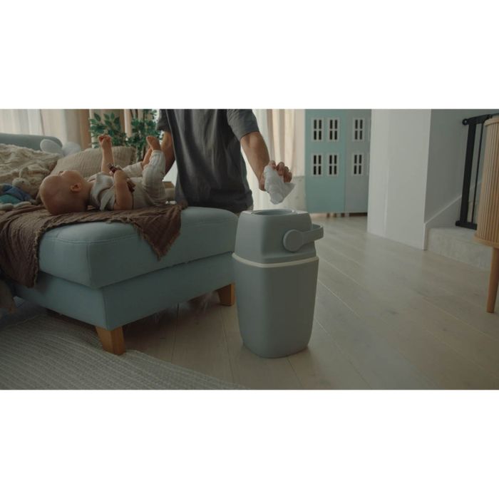NubiPod Nappy Bin - Grey