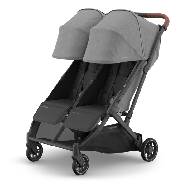 UPPAbaby Minu Duo Double Stroller - Greyson
