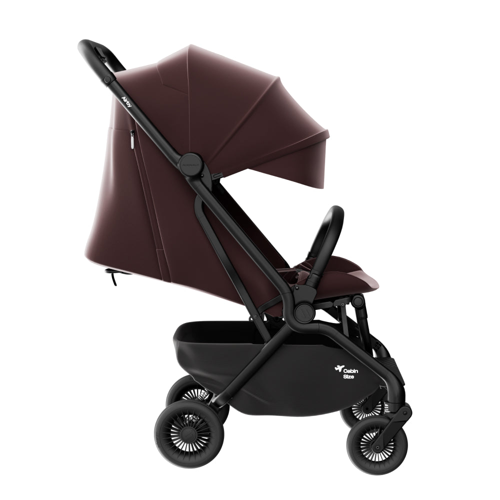 Avionaut Airby Cabin Approved Stroller - Burgundy