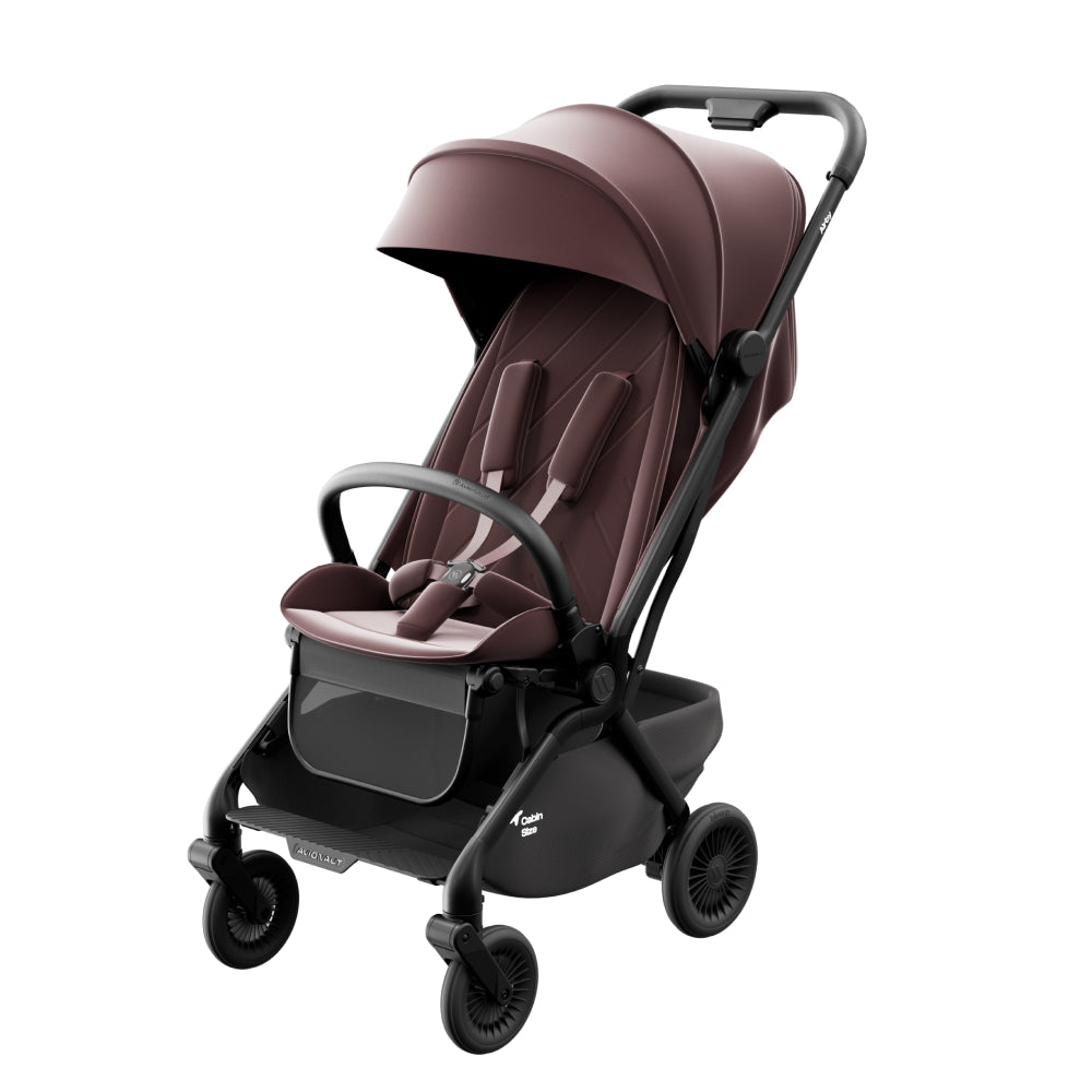 Avionaut Airby Cabin Approved Stroller - Burgundy
