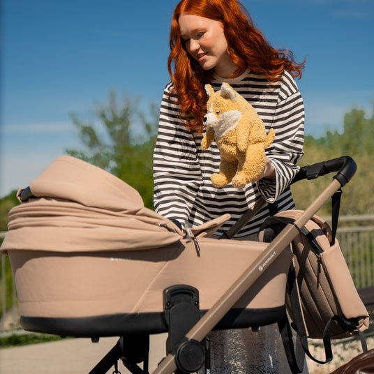 Avionaut Sirius 2 Pushchair & Carrycot Bundle - Caramel 2
