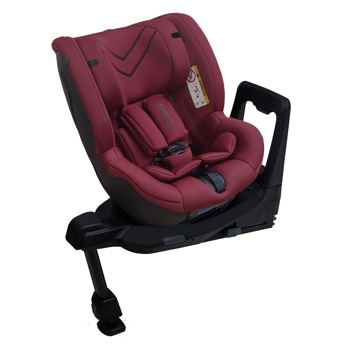 Axkid Spinkid with Isofix base attached.