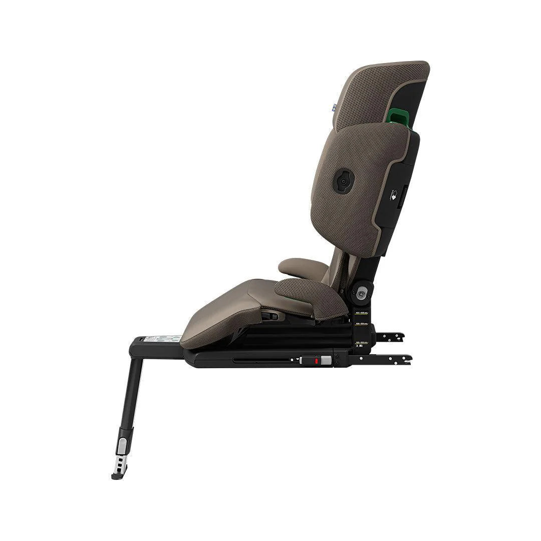 Axkid UP High Back Booster with Footrest - Driftwood Beige