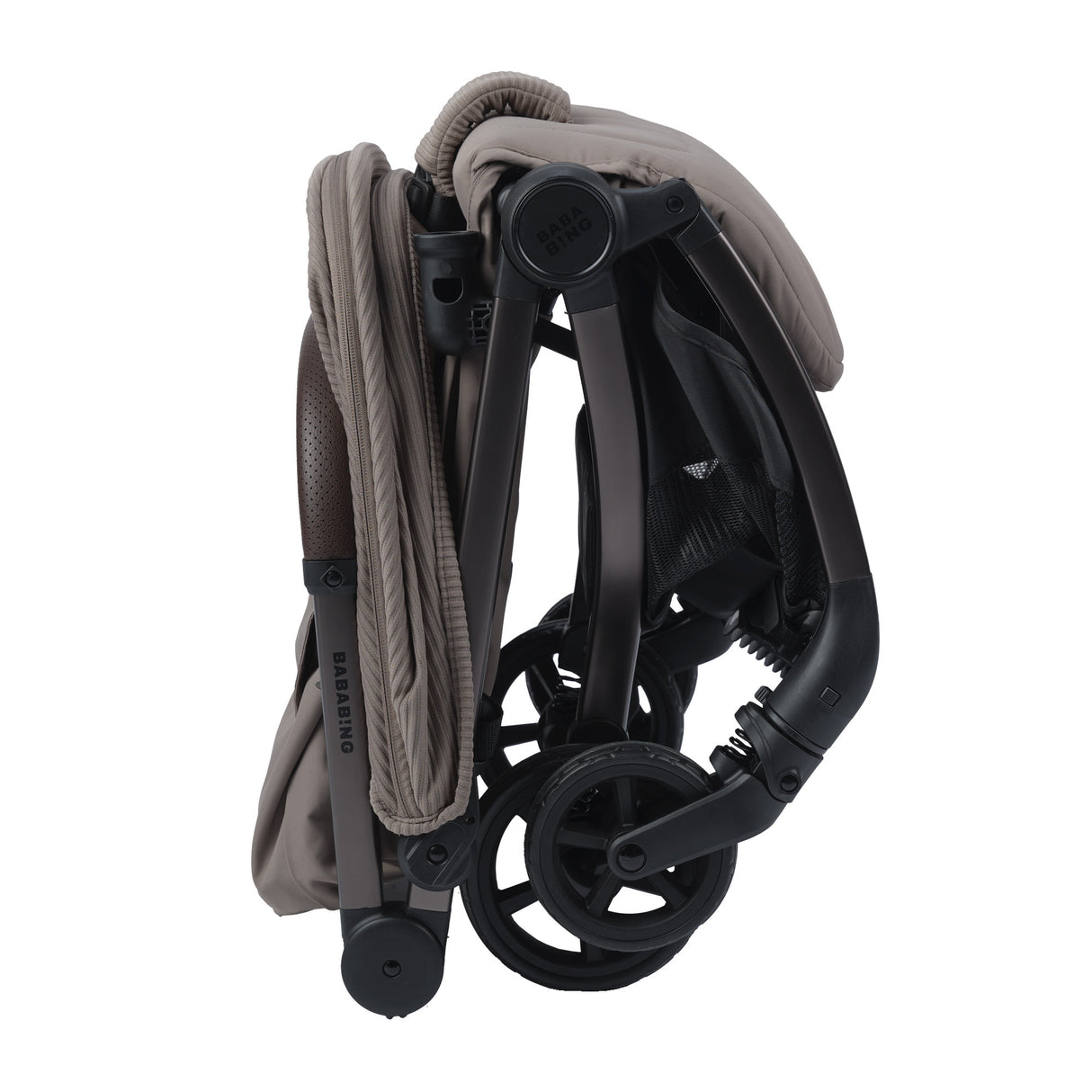 Bababing Compact Stroller 2026 - Mink 3