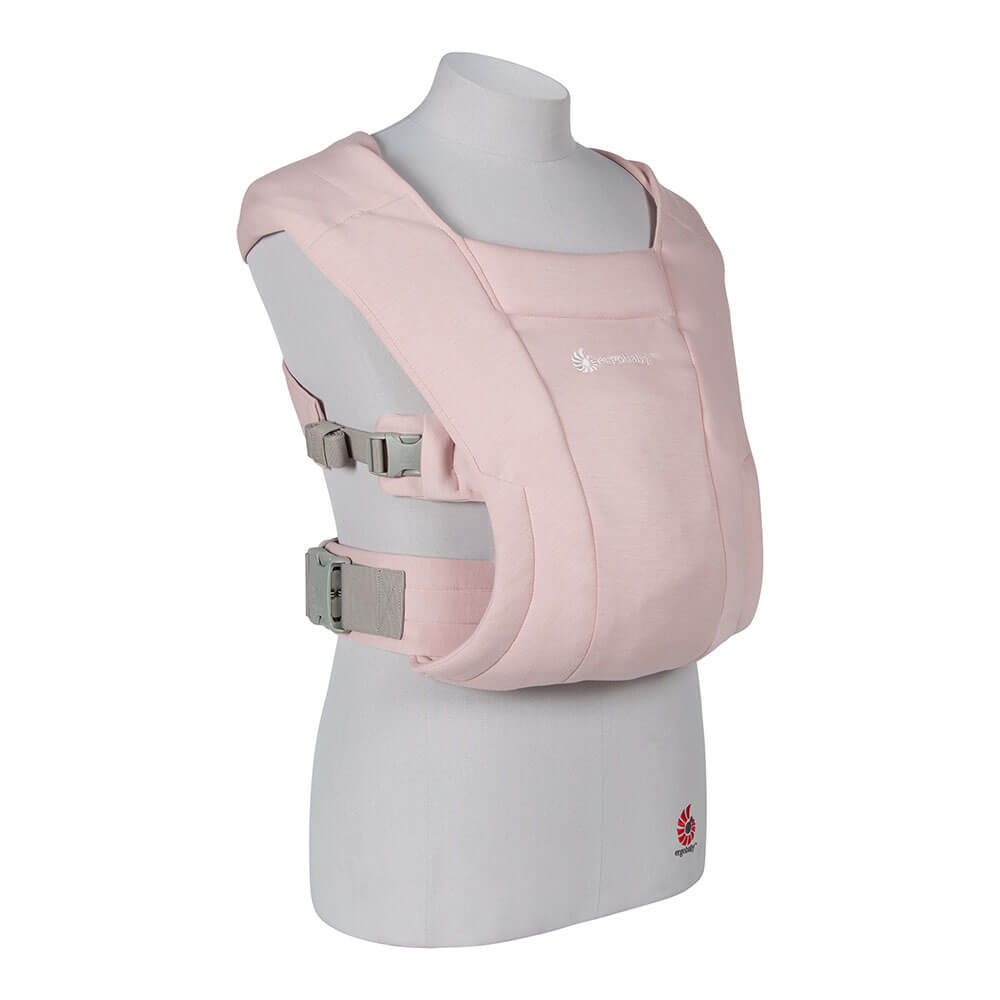 ergobaby Embrace Soft & Snug Knit Baby Carrier - Blush Pink