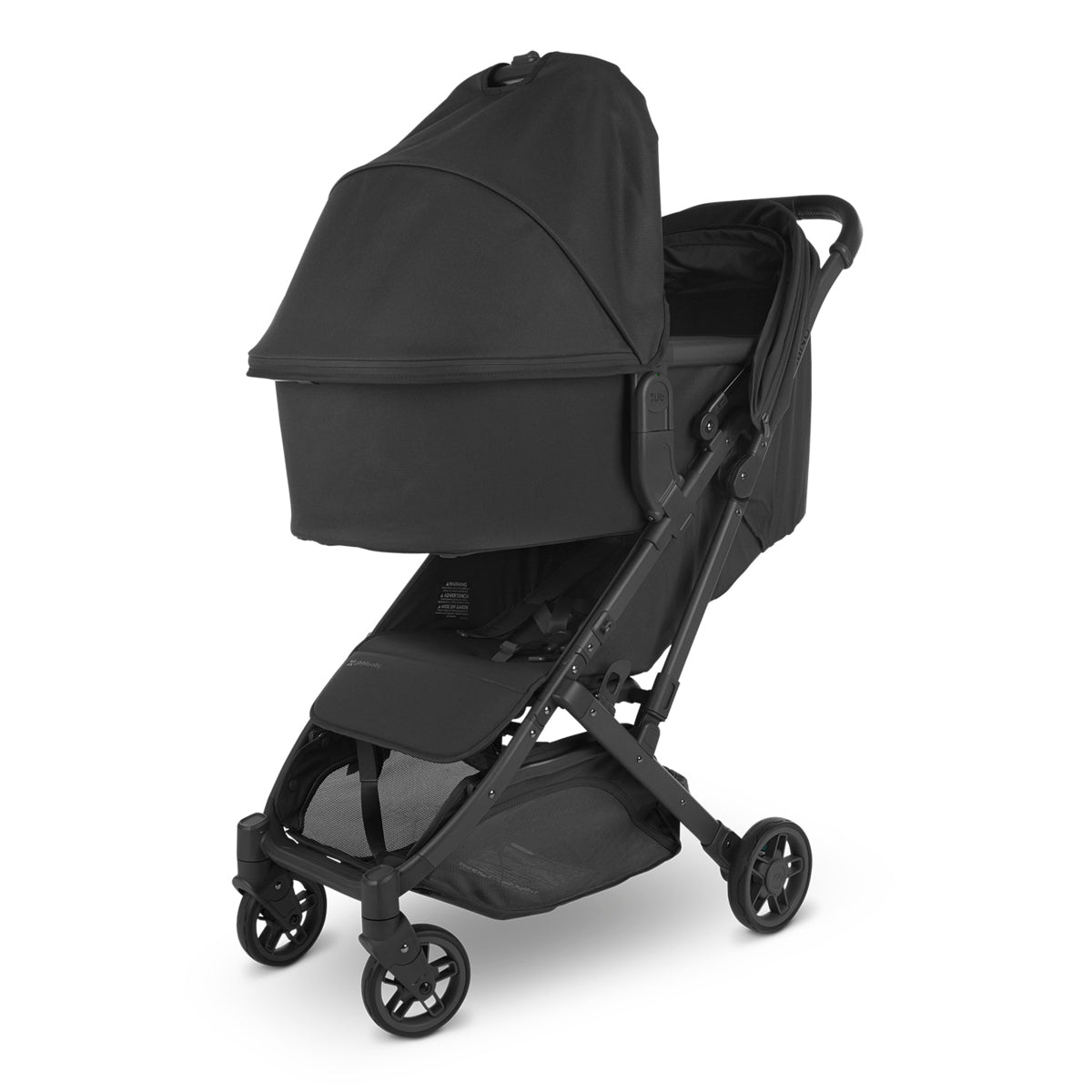 UPPAbaby Minu V2 Adaptors for Mesa Car Seat & Carrycot - Black