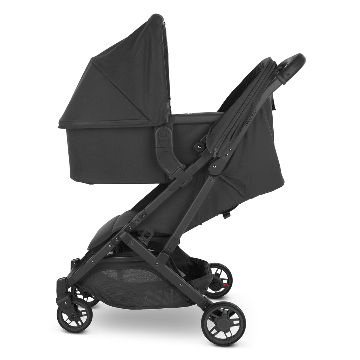 UPPAbaby Minu V2 Adaptors for Mesa Car Seat & Carrycot - Black