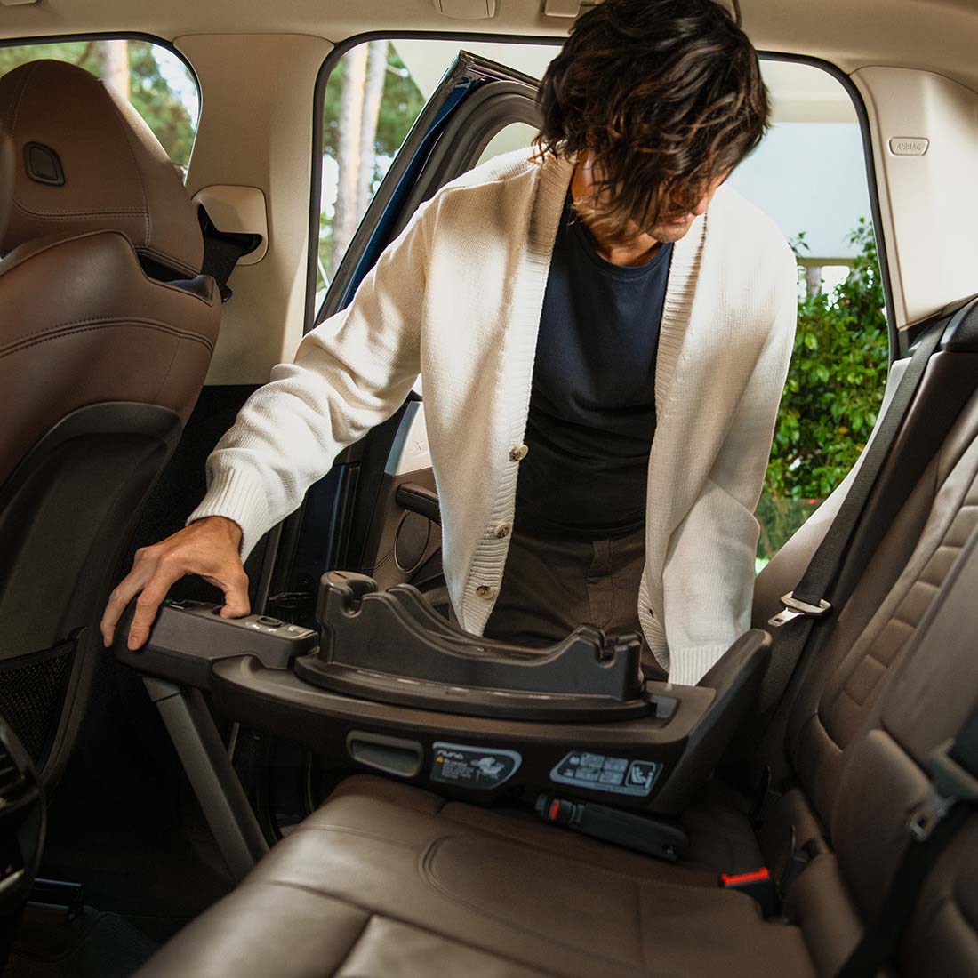 Nuna CURV Isofix Base