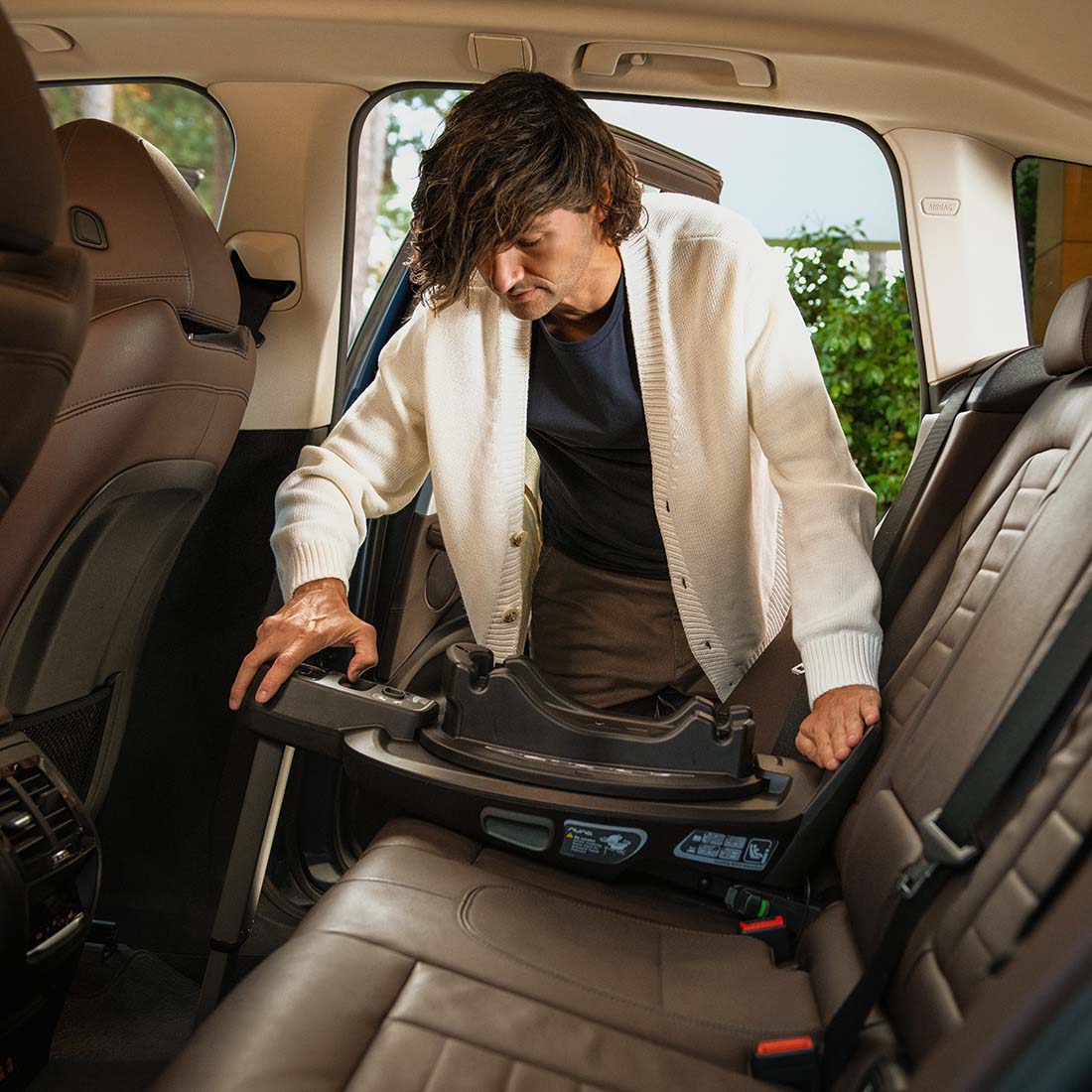 Nuna CURV Isofix Base