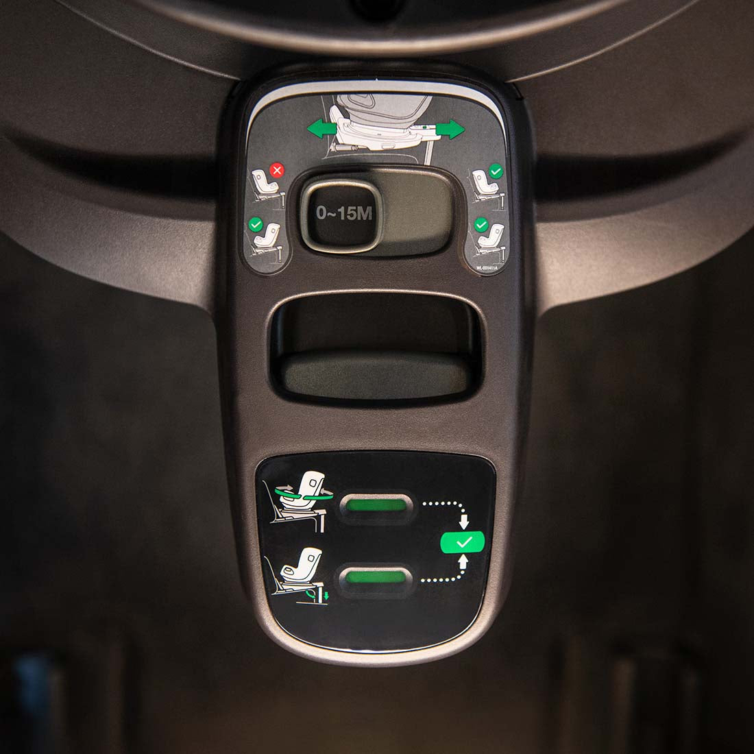 Nuna CURV Isofix Base