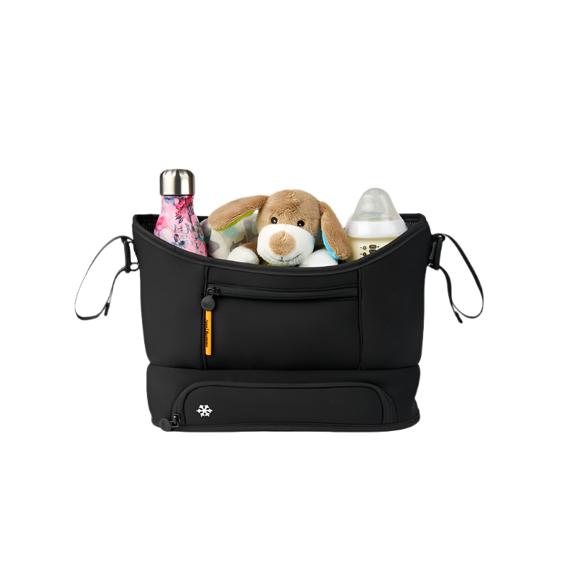 Bababing Universal Pushchair Organiser - Black