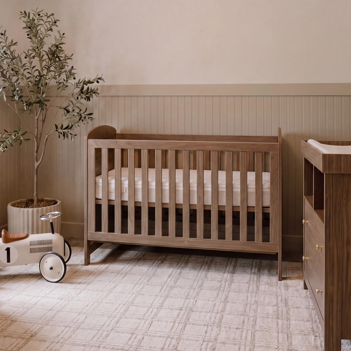 Bebe & Beyond All Seasons Dual Core Cot Bed Mattress 140x70 3