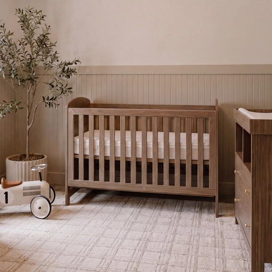 Bebe & Beyond All Seasons Dual Core Cot Bed Mattress 140x70 3