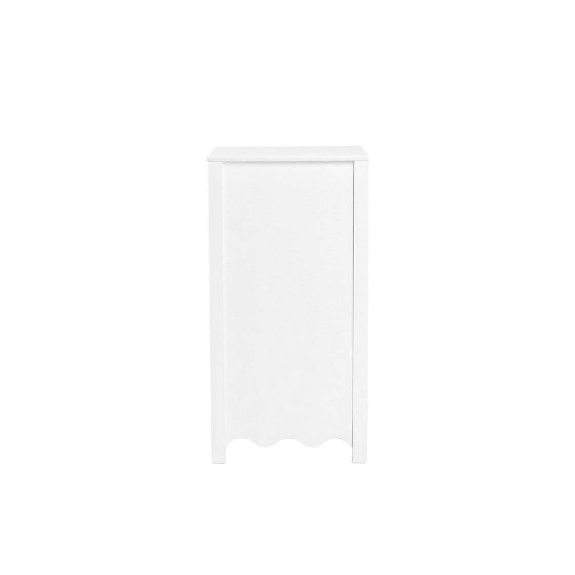 Bebe & Beyond Cot Bed & Dresser Two Piece Room Set - White 22
