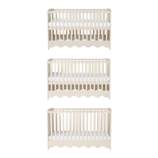 Bebe & Beyond Dancer Cot Bed - Cashmere 2
