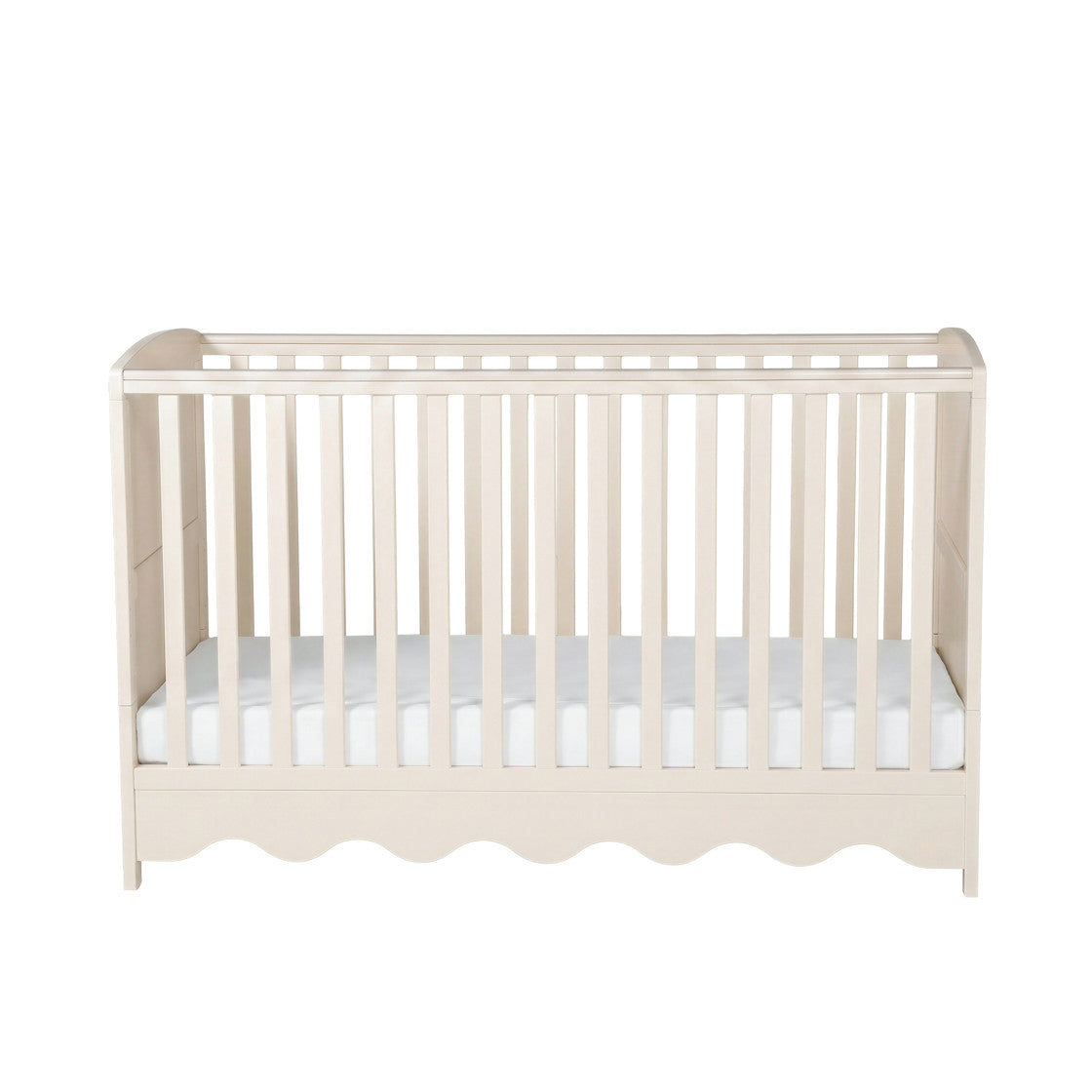Bebe & Beyond Dancer Cot Bed & Dresser 2 Piece Nursery Furniture Set - Cashmere 12