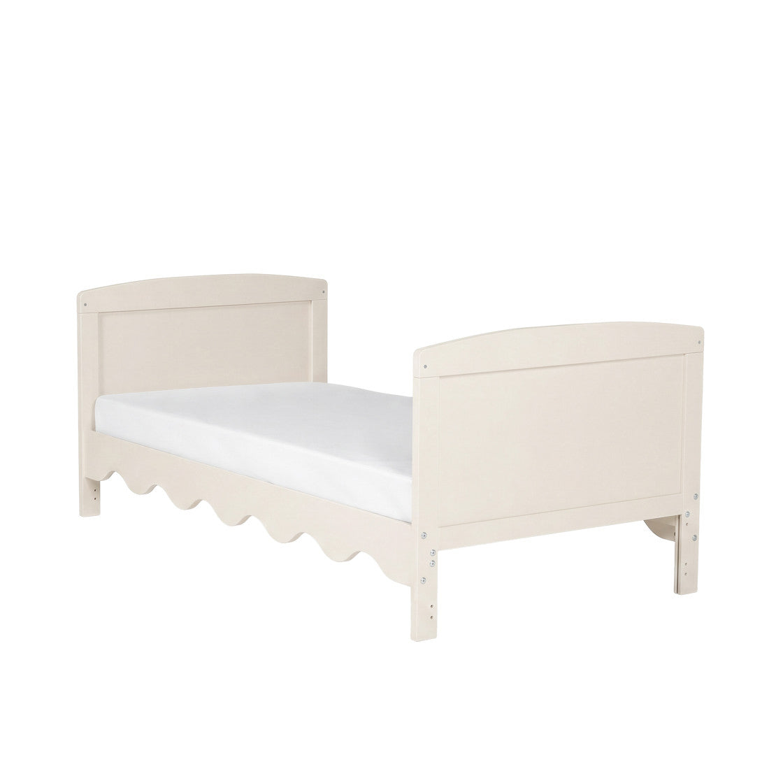 Bebe & Beyond Dancer Cot Bed & Dresser 2 Piece Nursery Furniture Set - Cashmere 14