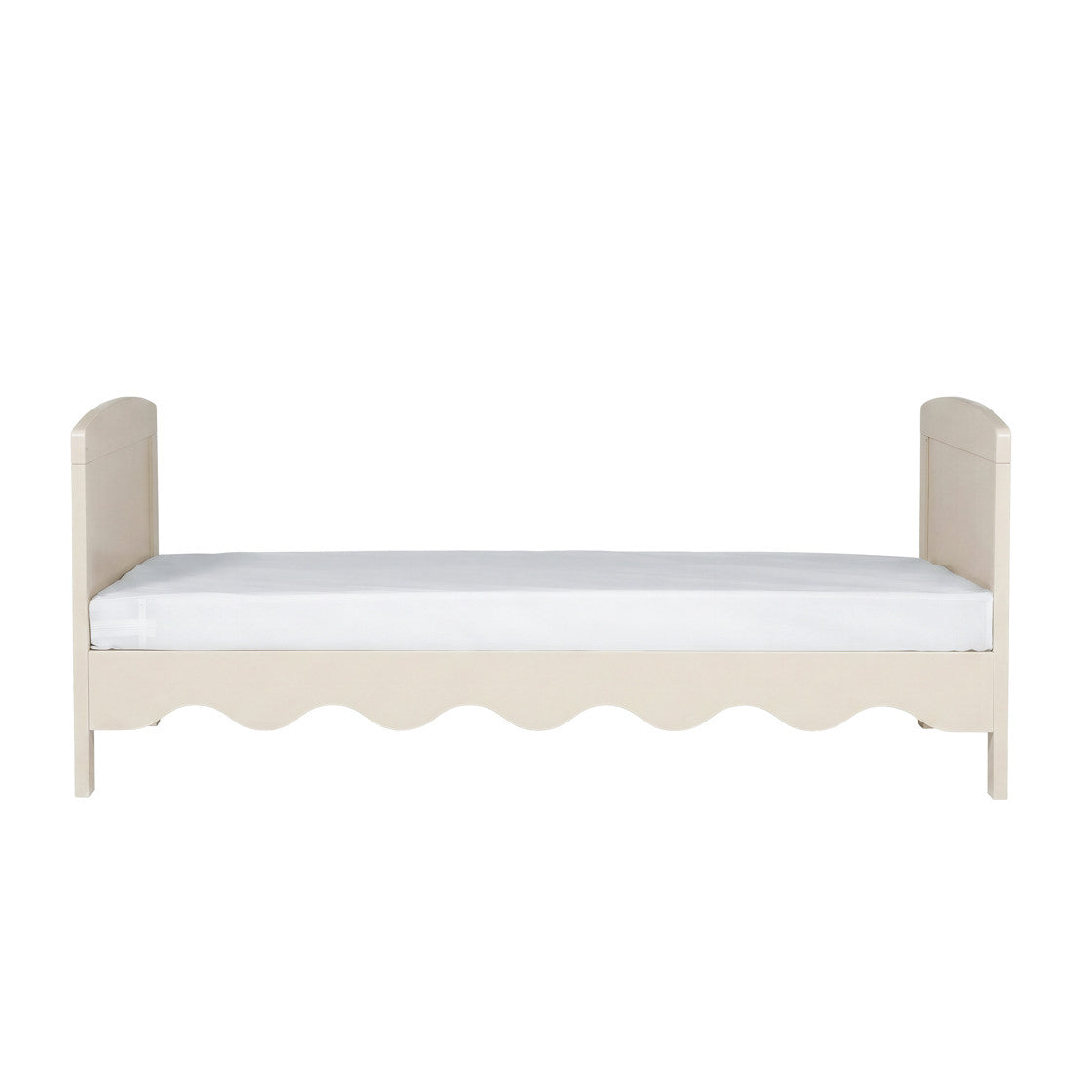 Bebe & Beyond Dancer Cot Bed & Dresser 2 Piece Nursery Furniture Set - Cashmere 15