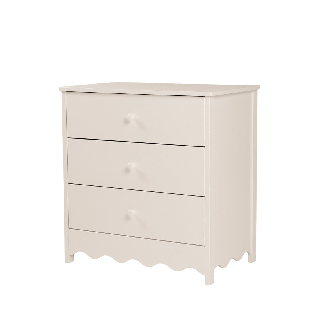 Bebe & Beyond Dancer Cot Bed & Dresser 2 Piece Nursery Furniture Set - Cashmere 18