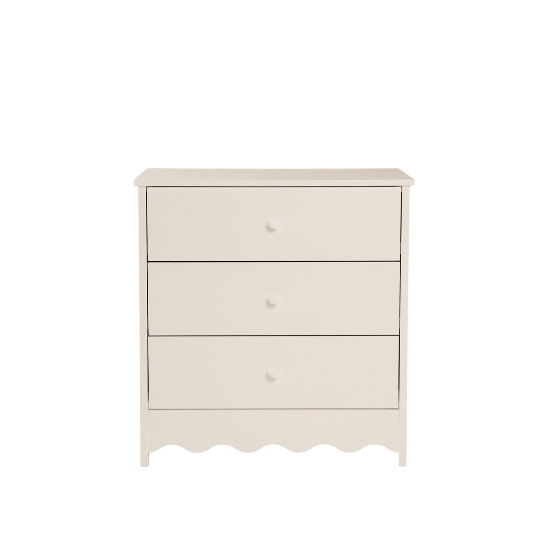 Bebe & Beyond Dancer Cot Bed & Dresser 2 Piece Nursery Furniture Set - Cashmere 20