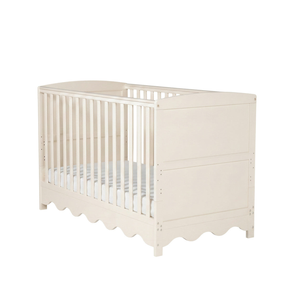 Bebe & Beyond Dancer Cot Bed & Dresser 2 Piece Nursery Furniture Set - Cashmere 8