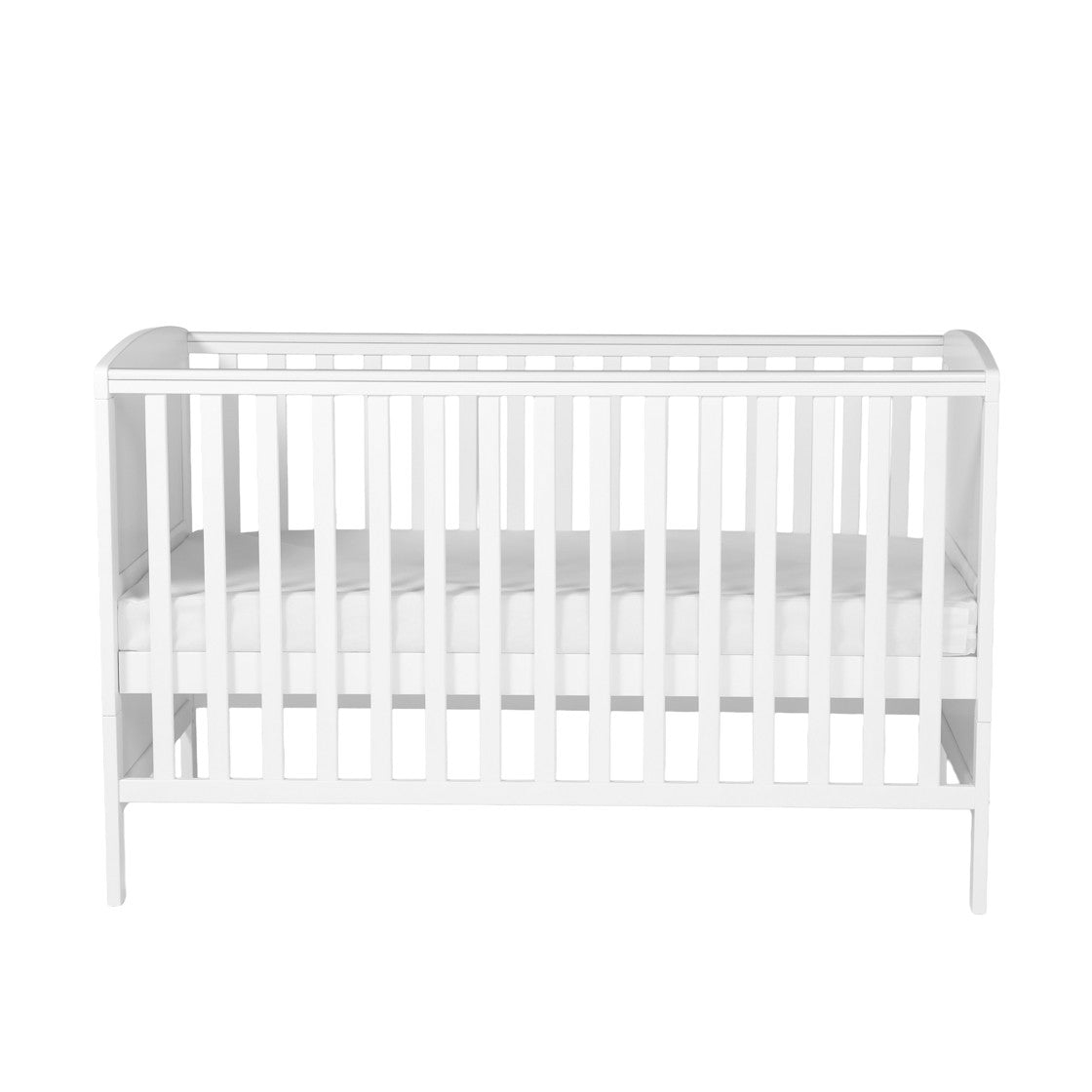 Bebe & Beyond Dreamer Cot Bed - White 8