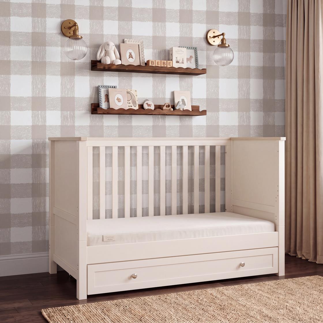 Bebe & Beyond Natural Cot Bed Mattress 140x70 3