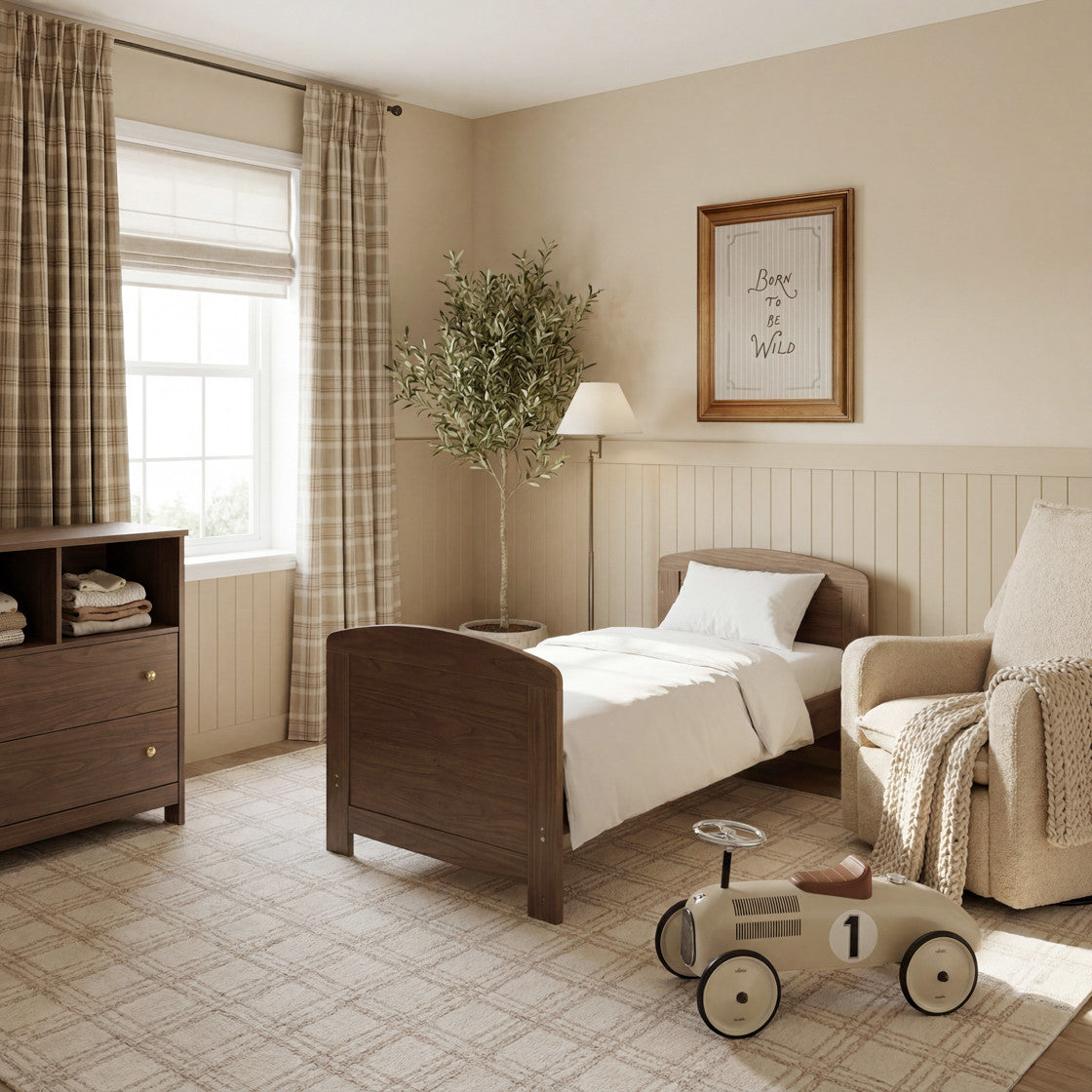 Bebe & Beyond Seeker Cot Bed & Changing Unit 2 Piece Nursery Furniture Set - Drift 2